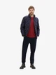 Мужская куртка Tom Tailor Hybrid, темно-синяя - M - изображение 4