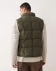 Мужской жилет Polo Ralph Lauren Sport Quilted, зеленый - S - изображение 4