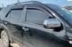 Ветровики на окна (4 шт, HIC) для Toyota Hilux 2006-2015 гг - изображение 7