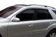 Ветровики на окна (4 шт, HIC) для Mercedes ML W163 1997-2005 гг - изображение 7