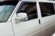 Ветровики на окна (2 шт, HIC) для Volkswagen T4 Transporter 1990-2003 гг - изображение 4