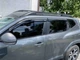 Ветровики с хромированным молдингом Niken Luxury (4 шт) для Dacia Duster 2024- гг - изображение 5