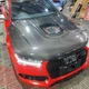 Капот (S7, 2014-2018, Карбон) для Ауди A7 - изображение 1