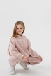 Костюм кофта брюки Suzie Морган утепленный розовый 134 - изображение 3