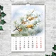 Календарь A3 перекидной настенный Нежные миниатюры 13 листов ENTERSTORE (art. 269039) - изображение 9