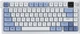 Клавиатура беспроводная Ajazz AF82 Blue/White (AF82-BW) - изображение 2