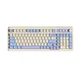 Клавиатура Aula S99 2.4G Wireless White/Purple (6948391209906) - изображение 1