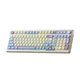 Клавиатура Aula S99 2.4G Wireless White/Purple (6948391209906) - изображение 3