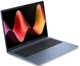 Ноутбук HP OmniBook 3 (DG4B7EA), Intel Core 5 320 / 16" / RAM 12 ГБ DDR5 / SSD 512 ГБ / Intel Graphics / Без ОС / Синій - изображение 2