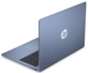 Ноутбук HP OmniBook 3 (DG4B7EA), Intel Core 5 320 / 16" / RAM 12 ГБ DDR5 / SSD 512 ГБ / Intel Graphics / Без ОС / Синій - изображение 4