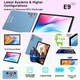 Планшет 10.1" DEERTIME E9 6+16/128Gb Android 14 8000 mAh Синій (102381272) - Уцінка - зображення 2