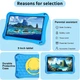 Дитячий планшет 9'' DEERTiME E11 6+6/32Gb 8-ядер Android 15 5000 mAh Сірий (102383237) - Уцінка - зображення 5