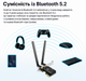 Беспроводной PCIe-адаптер TP-Link Archer TX20E / Wi-Fi 6 / 2.4 ГГц / 5 ГГц / Bluetooth 5.2 / 2 внешние антенны / Черный (102405235) - изображение 4