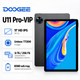 Планшет Doogee U11 Pro-VIP 11 дюймов 90 Гц 6 ГБ/256 ГБ LTE Android для учебы Black (U11_Pro_VIP_BK) - изображение 1