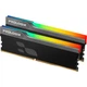Оперативная память Prologix Onyx RGB 32 ГБ 2x16 ГБ DDR5 5600 МГц CL38 Black (PRO32GB5600YBR5K) - изображение 3