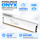 Оперативная память Prologix Onyx 8 ГБ DDR4 3200 МГц CL16 White (PRO8GB3200YW4) - изображение 1