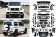 Комплект обвісів G-class-design G63 5-дверний автомобіль для Suzuki Jimny 2018- рр - зображення 1
