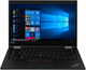 Сенсорный ноутбук 13.3" Lenovo ThinkPad X390 Yoga Intel Core i7 RAM 16GB SSD 256GB 14ч батарея Windows 11 Карбоновый корпус (UKR) (102421282) - Б/У - изображение 4