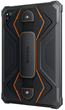 Планшет 10.1" Blackview Active 6 8+8/128GB LTE 2-SIM 8 ядер Android 13 13000mAh Orange (6931548313670) (102426467) - изображение 6