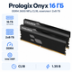 Оперативная память Prologix Onyx 16 ГБ 2x8 ГБ DDR4 3600 МГц CL18 Black (PRO16GB3600YB4K) - изображение 1