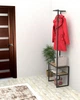 Вешалка для одежды с полками в стиле лофт EcoLoft Сиверо DSP-1518-1 - изображение 3