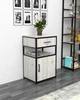 Тумба с ящиком в стиле лофт EcoLoft Мирена DSP-1516-2 - изображение 1