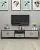 Тумба под телевизор в стиле лофт EcoLoft Вальдор DSP-1512-2 - изображение 1
