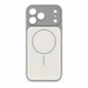 Чохол для смартфона Silicone Creative Variation Case MAG COVER for iPhone 17 Pro 5,Lavender Grey - зображення 1