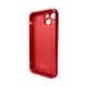 Чохол для смартфона AG Glass Matt Frame Color Logo for iPhone 12 Coke Red - зображення 2