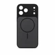 Чохол для смартфона Silicone Creative Variation Case MAG COVER for iPhone 17 Pro 1 Black - изображение 2