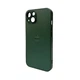 Чохол для смартфона AG Glass Matt Frame Color Logo for iPhone 12 Cangling Green - изображение 1