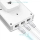 Точка доступа TP-LINK EAP655 настенная Wi-Fi 6 3000 Мбит/с 1xGE 3xGE out PoE - изображение 5