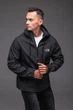 Чоловіча куртка вітрівка Softshell на флісі XL сіра 5503494s4 - изображение 11