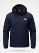 Чоловіча куртка вітрівка Softshell на флісі M синя 5503493s2 - зображення 1