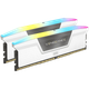 Оперативна пам'ять 32GB (2x16GB) Corsair Vengeance RGB White DDR5 5200 MHz (CMH32GX5M2B5200C40W) - зображення 2