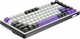 Клавіатура HATOR Hellyberry HK75 Mechanical Linear USB White/Violet - изображение 4