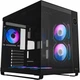 Корпус для ПК Ocypus Iota C70 ARGB Tempered Glass (IOTA-C70-BKD600XX-GL) Black ATX без БЖ - изображение 1