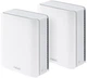 WiFi Mesh система ASUS белая 2 5 Гбит в секунду 7 антенн 14 Гбит в секунду 6 ГГц - изображение 1