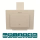 Вытяжка VENTOLUX FIORE 60 IVG (700) PB - изображение 2