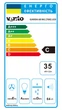 Витяжка VENTOLUX GARDA 60 BG (700) LED - зображення 6