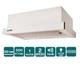 Витяжка VENTOLUX GARDA 50 WH (500) LED - зображення 2