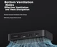 KVM-перемикач Hagibis BV234C 2-портовий HDMI-DisplayPort-USB Type-C 4K/120 Гц - зображення 5