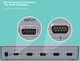 Разветвитель DTECH DT-5044 RS232 1 вход — 4 виходи, серебристый - изображение 7