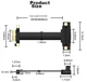 Райзер ZHENWEI PCI-E 3.0 x1 25 см (ZW-PCIE24) - изображение 7