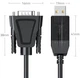 Адаптер Dtech IOT5084 USB - RS-232 DB9 с чипом FTDI 40 м - изображение 4