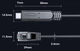 Сетевой адаптер Shengwei EUR1002G / USB Type-C / Gigabit Ethernet - изображение 12