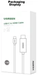 Кабель Ugreen USB Type-C - HDMI 4K 60 Гц 1.5 м (30841) - изображение 11