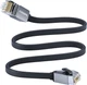 Патч-корд Choseal DH530AT10 Cat 7 10 Гбит/с 10 м Черный - изображение 1