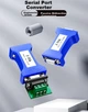 Модуль Z-TEK ZY099 RS232-TTL 3.3/5 В с разъемом DB9 промышленный - изображение 2