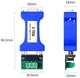 Преобразователь Z-TEK ZY424 RS232 - TTL с разъемом DB9 промышленный - изображение 6